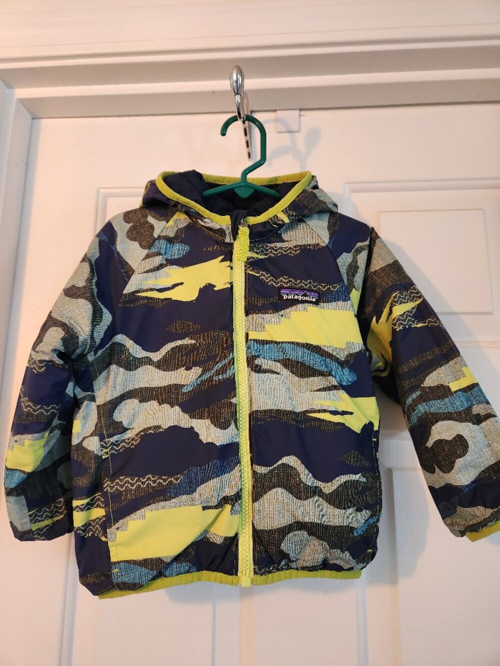 Patagonia Kids Nano Puff Reversible Jacket